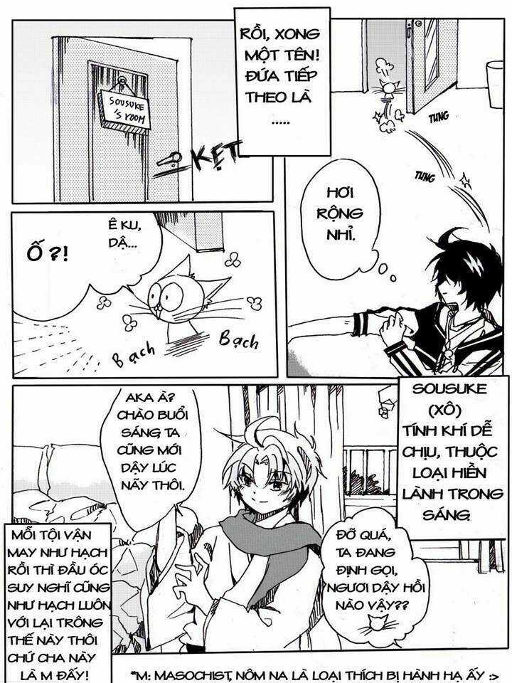 Boys'story - Chapter 2 - Trang 11