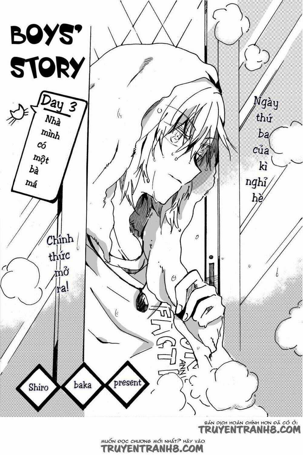 Boys'story - Chapter 3 - Trang 2
