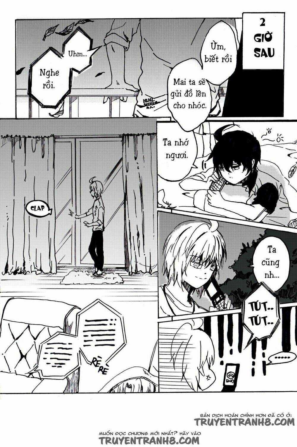 Boys'story - Chapter 3 - Trang 21