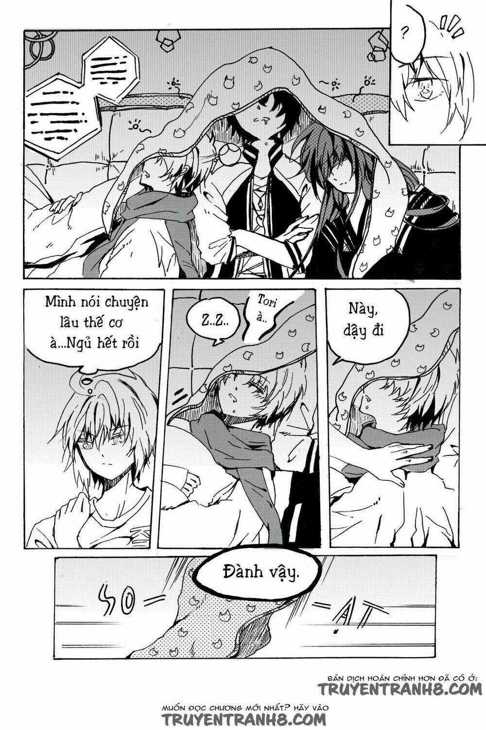 Boys'story - Chapter 3 - Trang 22