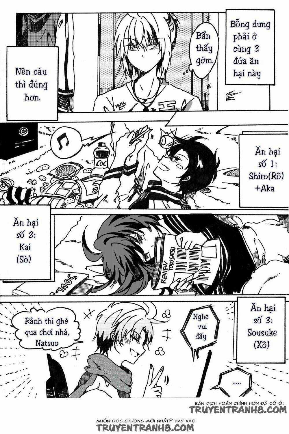 Boys'story - Chapter 3 - Trang 5