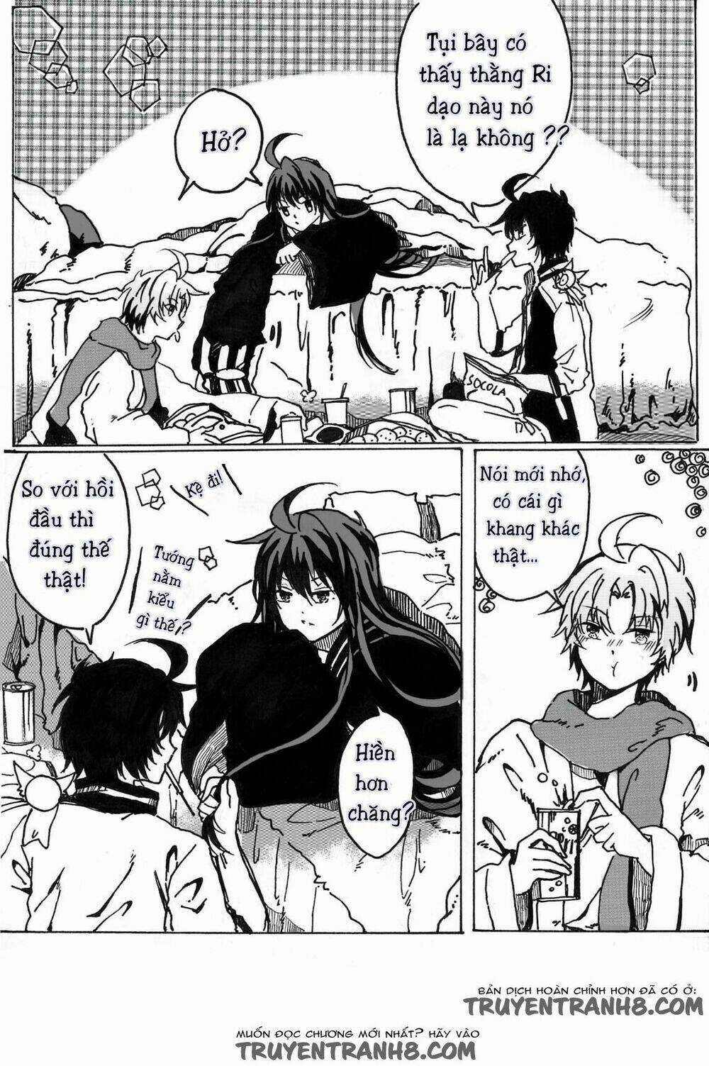 Boys'story - Chapter 3 - Trang 7