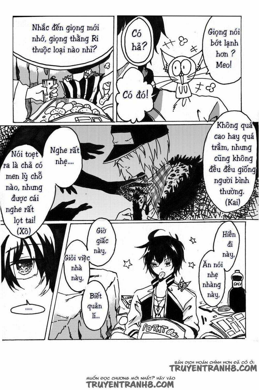 Boys'story - Chapter 3 - Trang 8