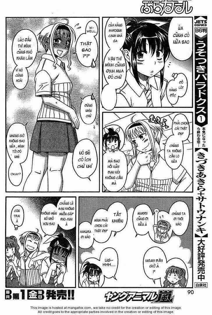 Bra Girl - Chapter 3 - Trang 12