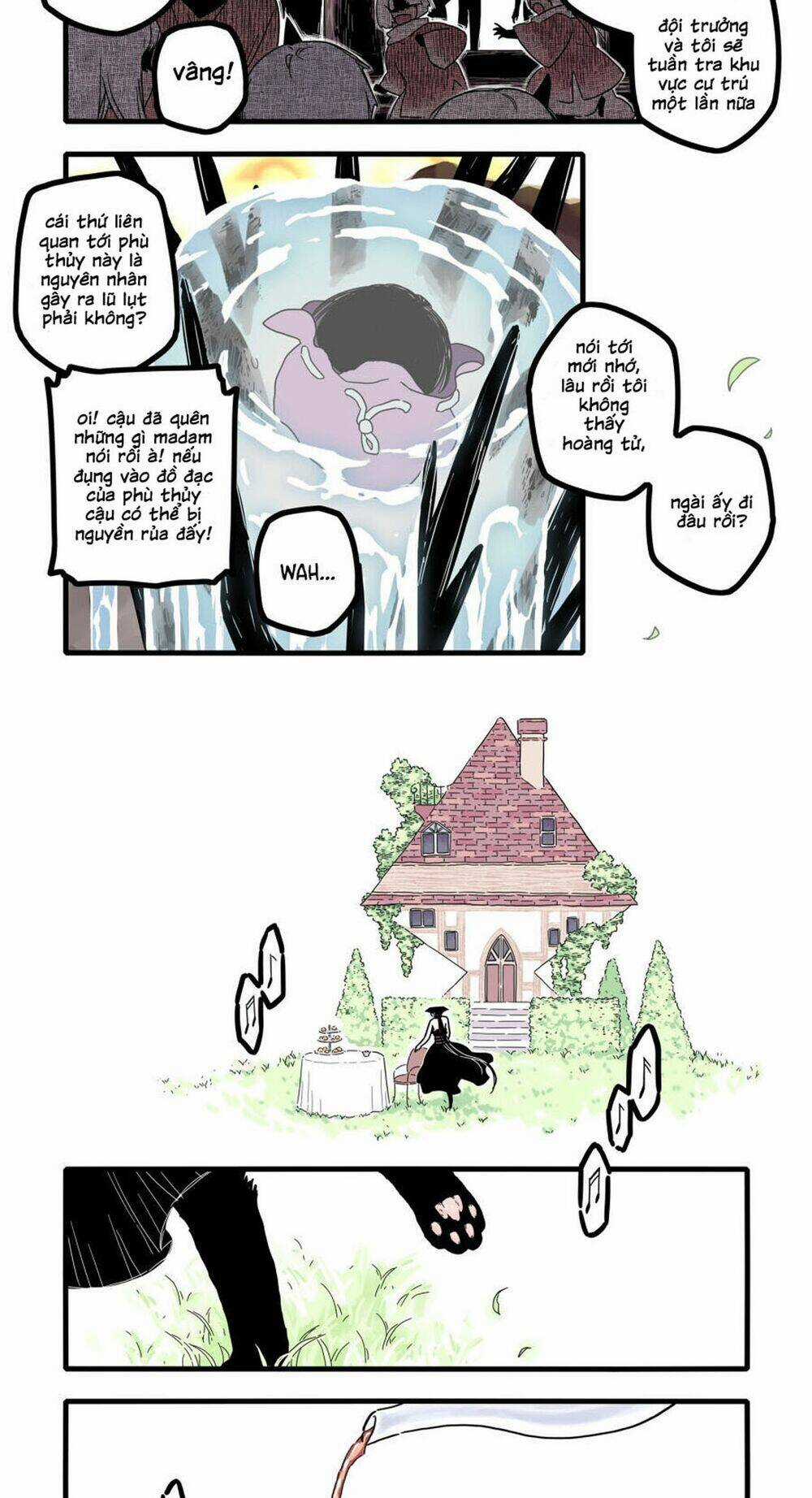 Brainless Witch - Chapter 2 - Trang 4