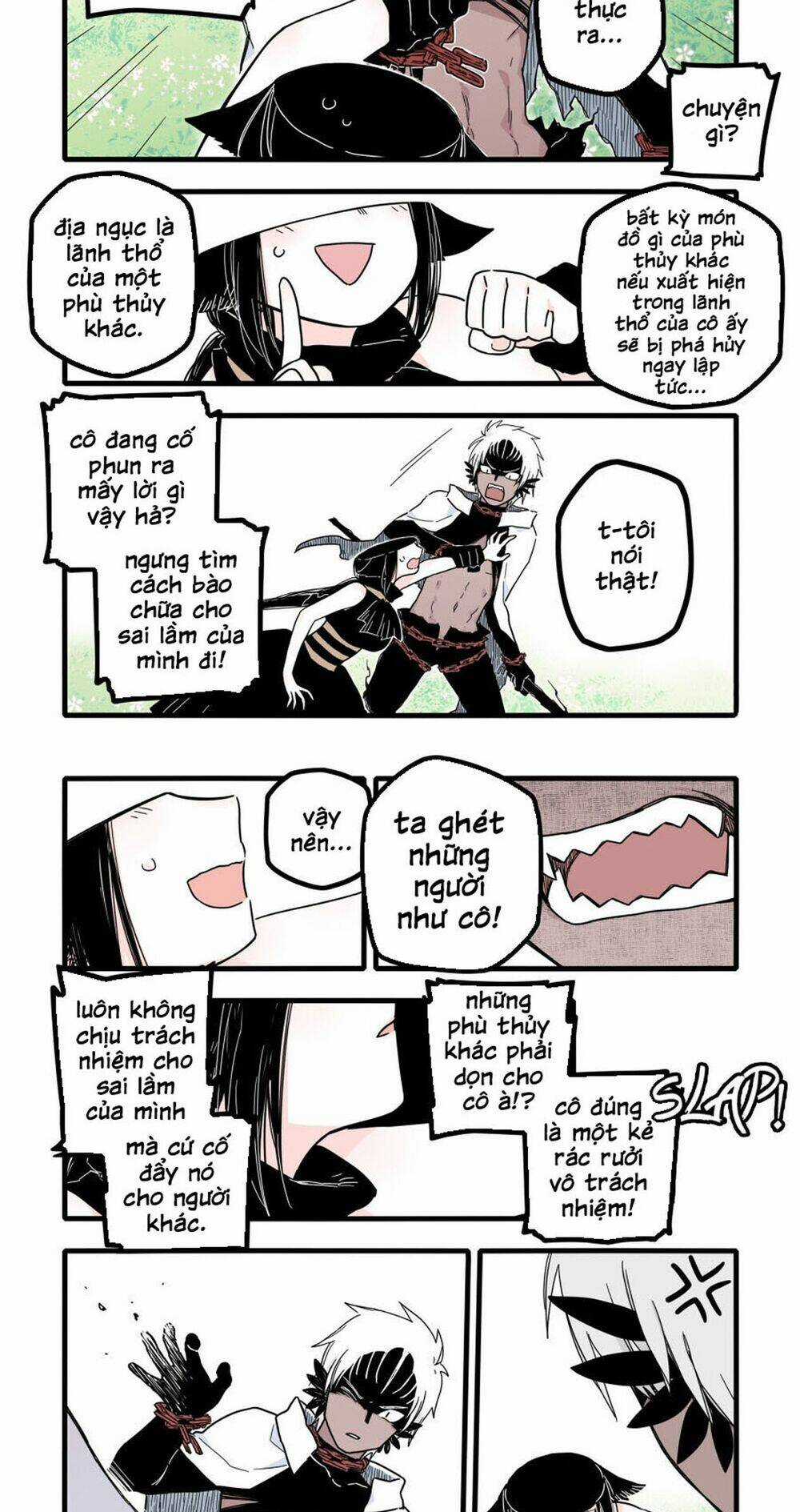 Brainless Witch - Chapter 2 - Trang 8