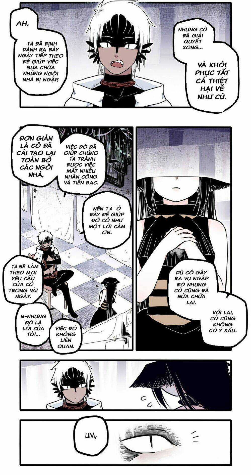 Brainless Witch - Chapter 3 - Trang 9