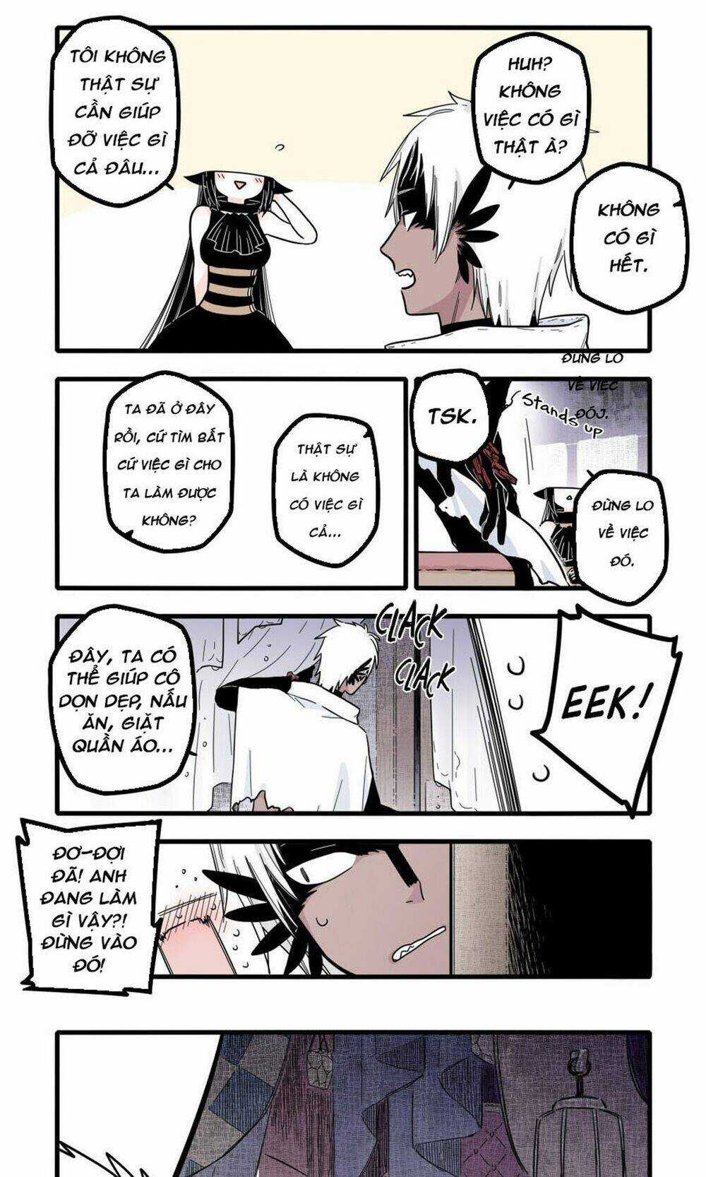 Brainless Witch - Chapter 3 - Trang 10