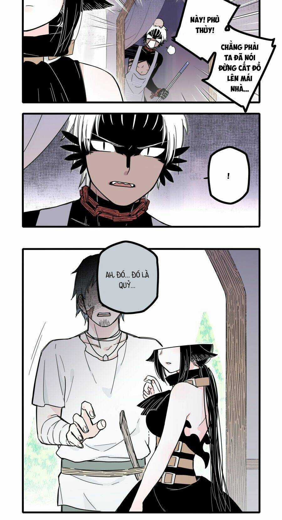 Brainless Witch - Chapter 4 - Trang 4