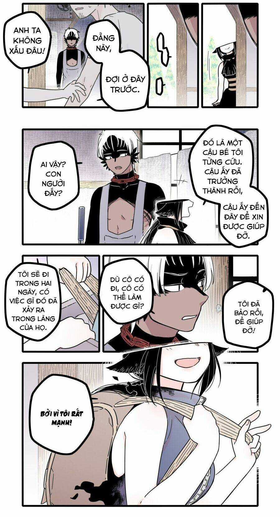 Brainless Witch - Chapter 4 - Trang 5