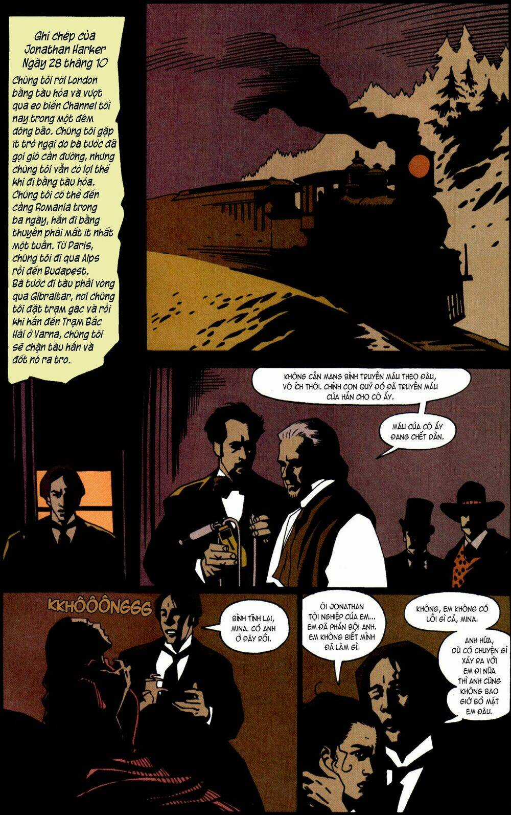 Bram Stoker's Dracula - Chapter 1 - Trang 101