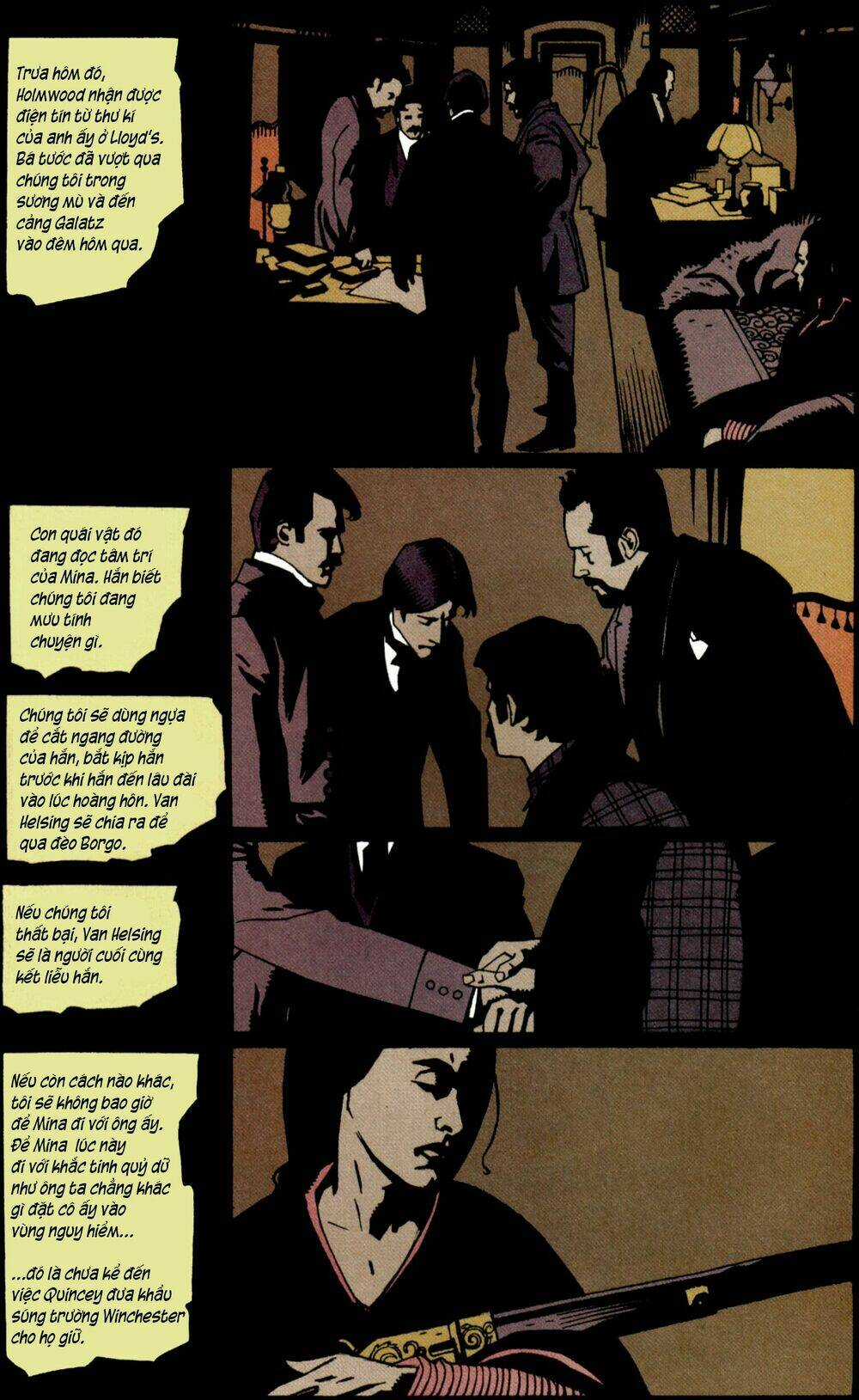 Bram Stoker's Dracula - Chapter 1 - Trang 102