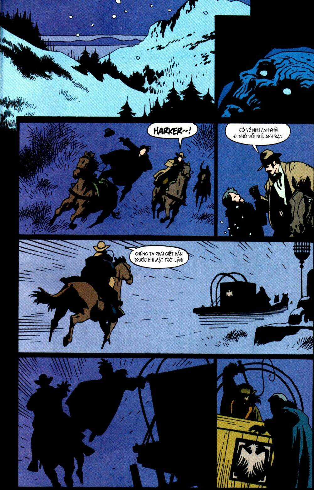 Bram Stoker's Dracula - Chapter 1 - Trang 109