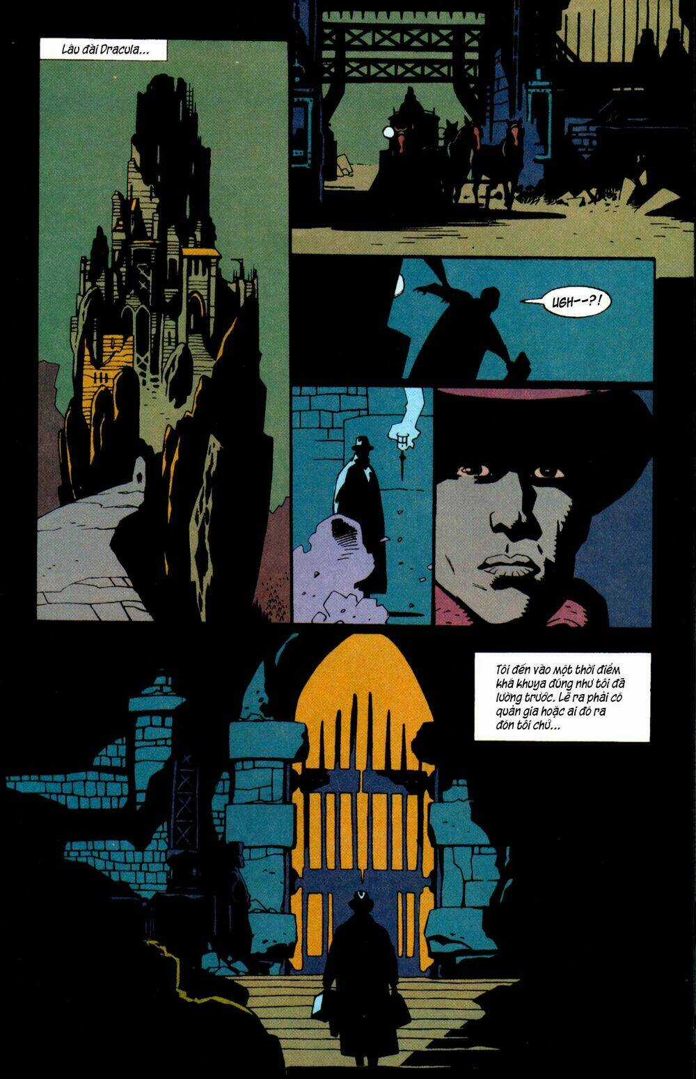 Bram Stoker's Dracula - Chapter 1 - Trang 13