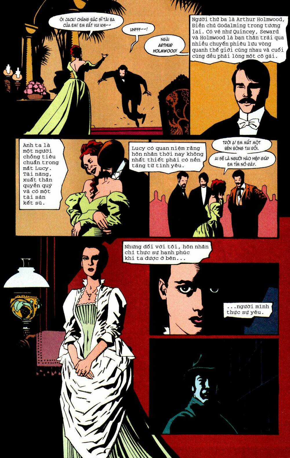 Bram Stoker's Dracula - Chapter 1 - Trang 15