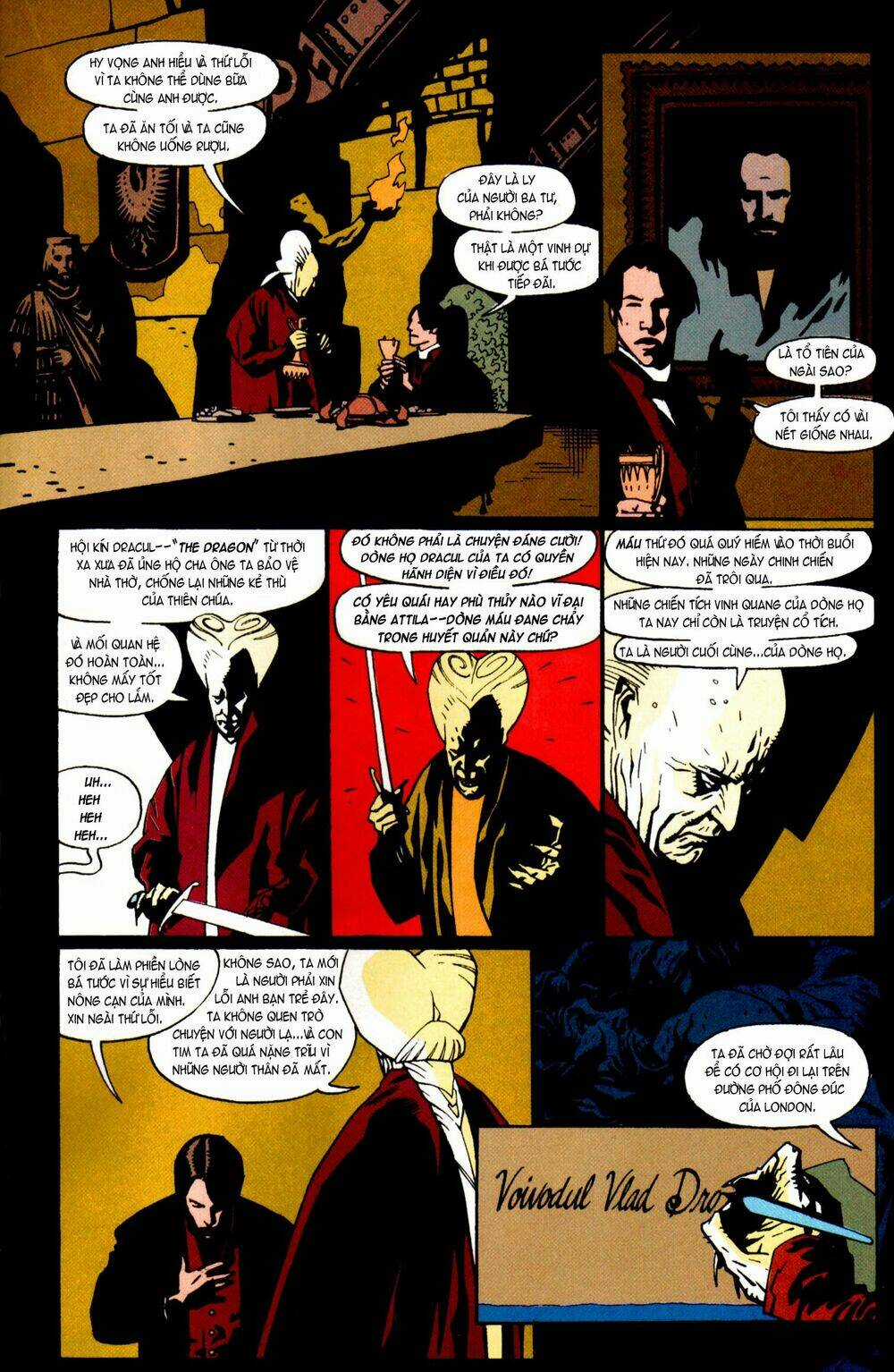 Bram Stoker's Dracula - Chapter 1 - Trang 17