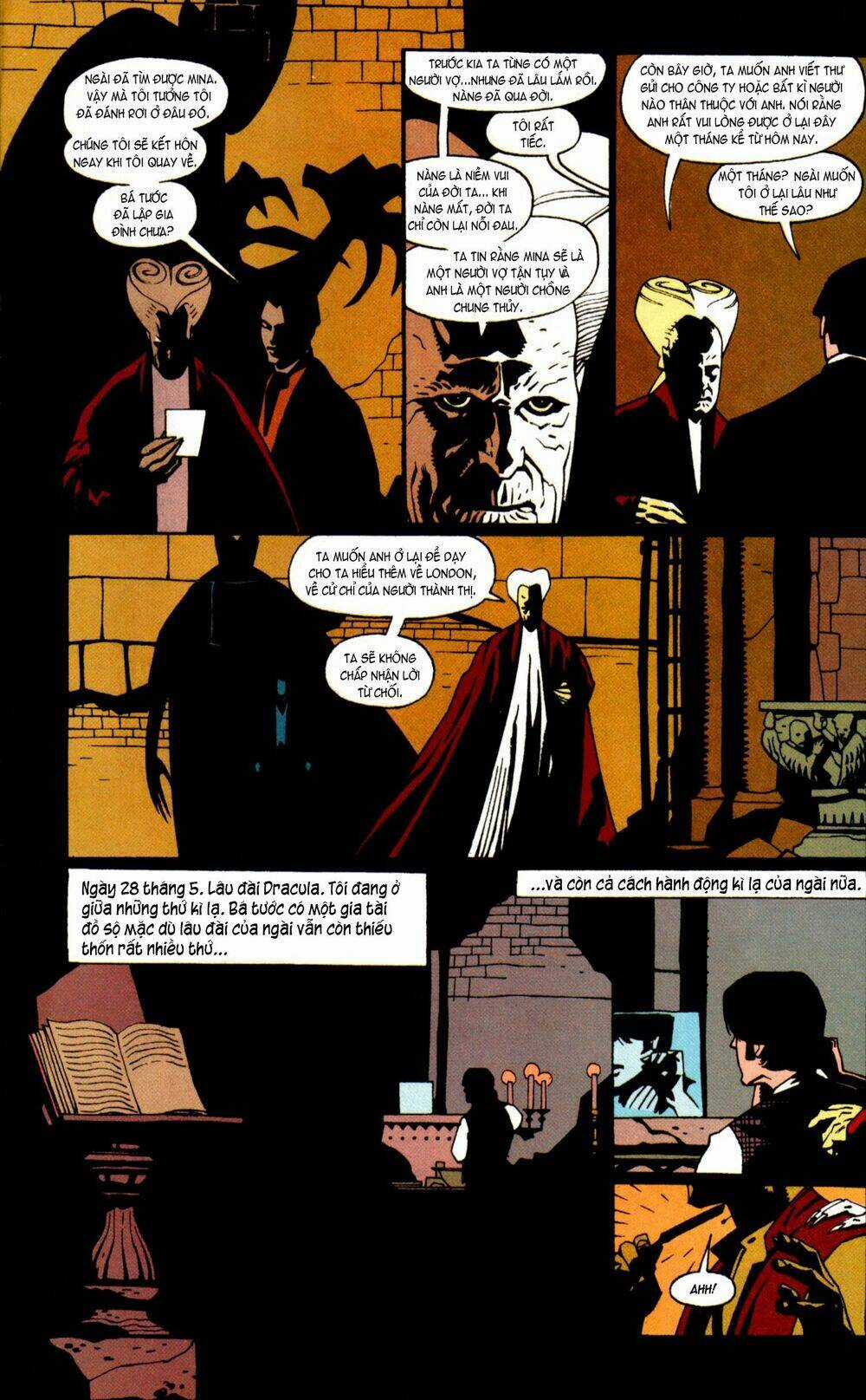 Bram Stoker's Dracula - Chapter 1 - Trang 19