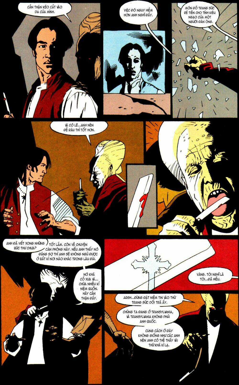 Bram Stoker's Dracula - Chapter 1 - Trang 20