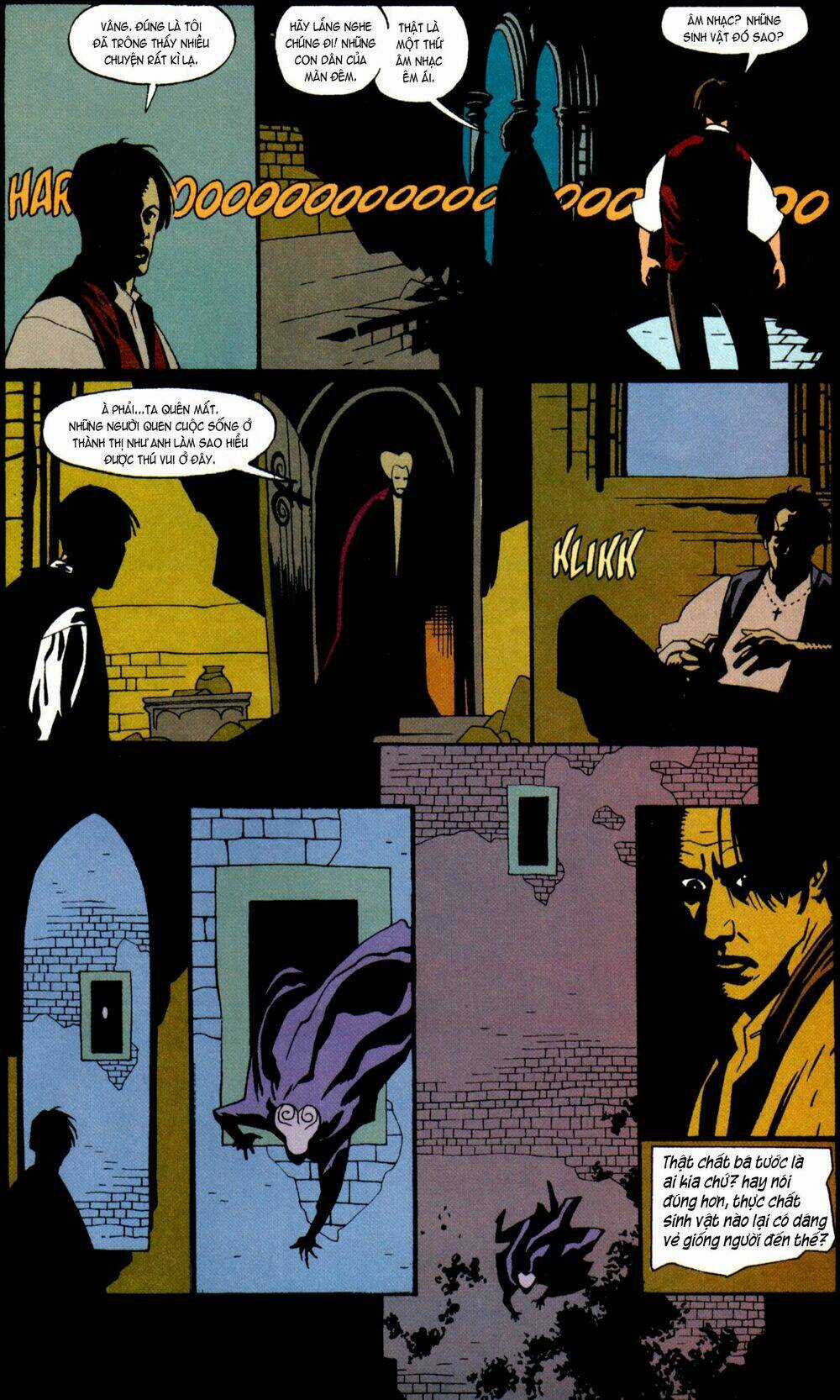 Bram Stoker's Dracula - Chapter 1 - Trang 21