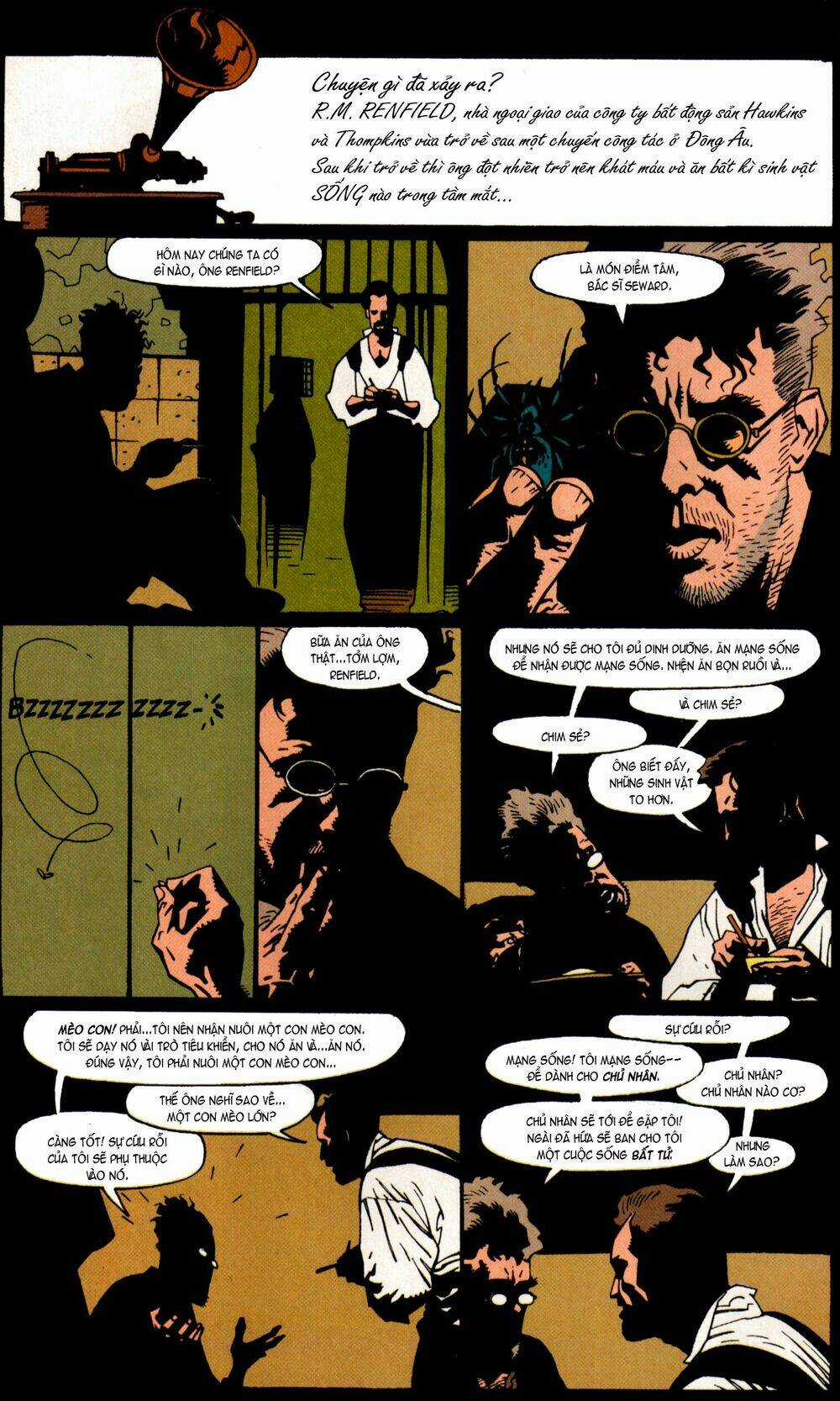 Bram Stoker's Dracula - Chapter 1 - Trang 22