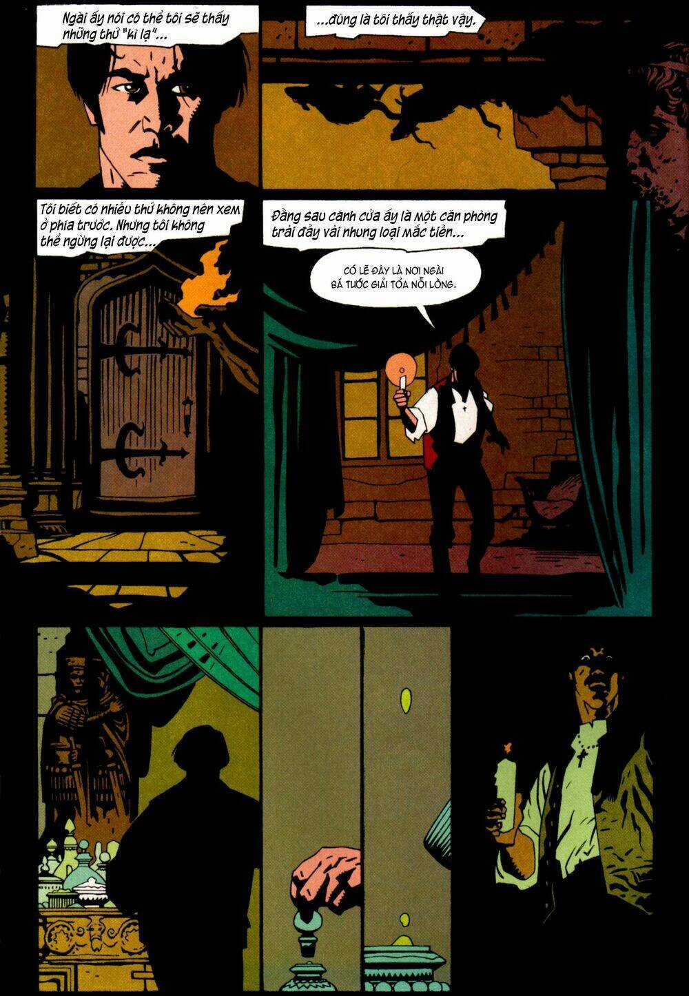 Bram Stoker's Dracula - Chapter 1 - Trang 24