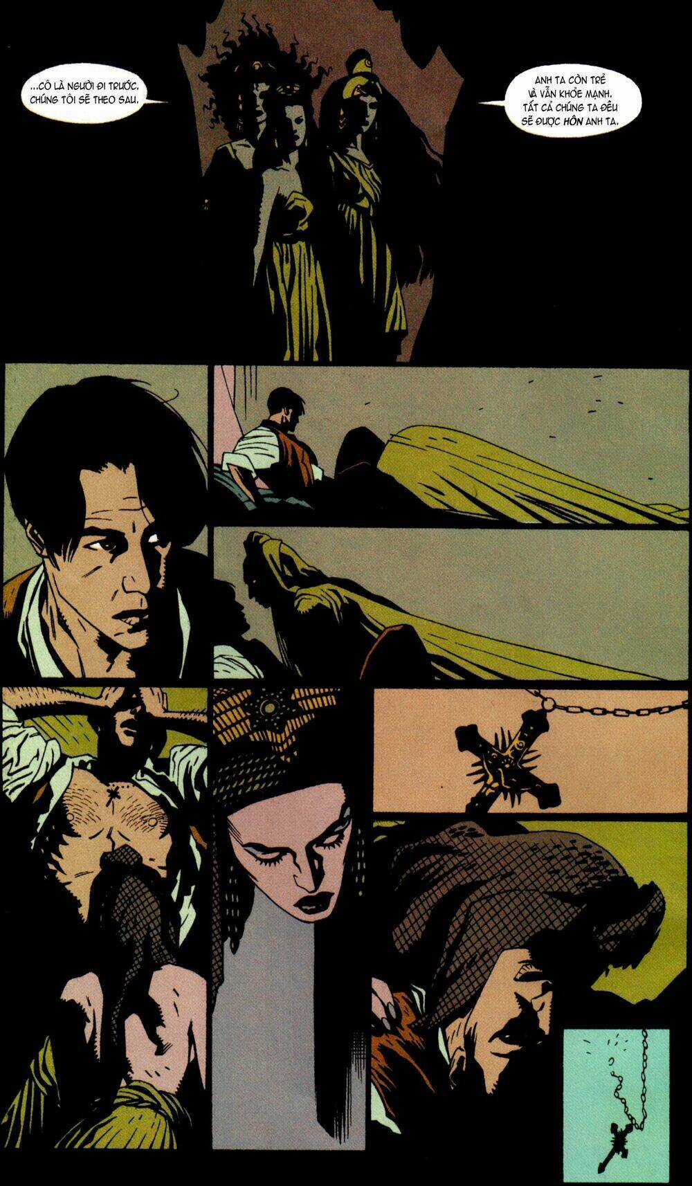 Bram Stoker's Dracula - Chapter 1 - Trang 26