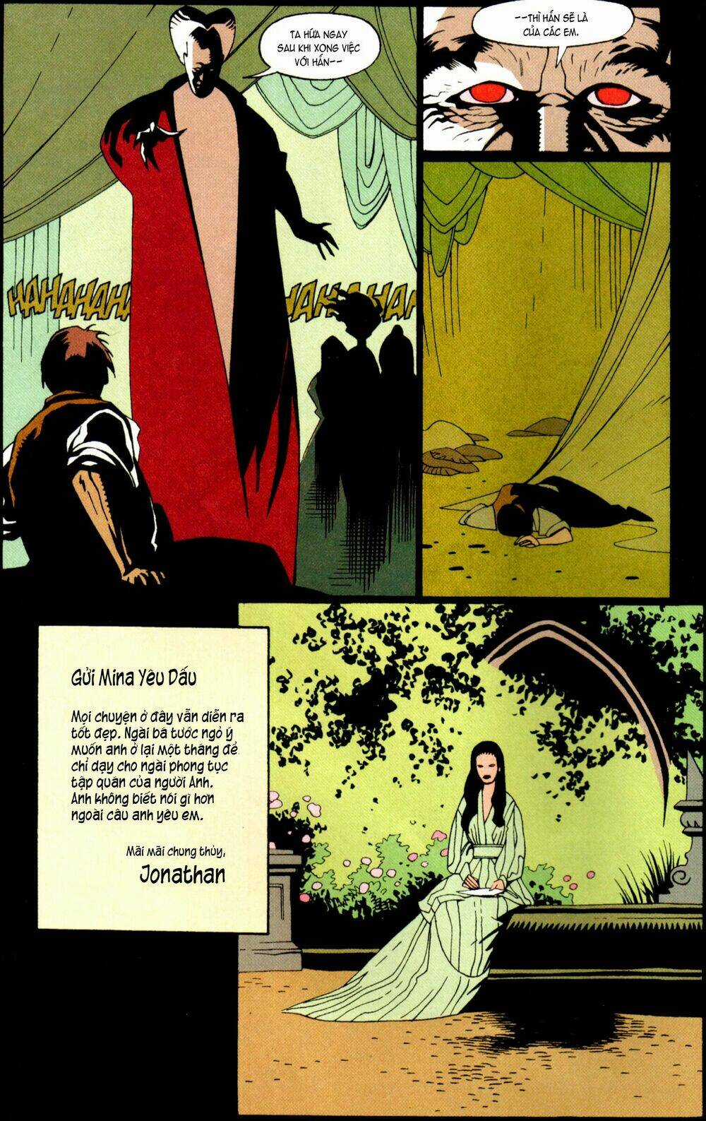 Bram Stoker's Dracula - Chapter 1 - Trang 30