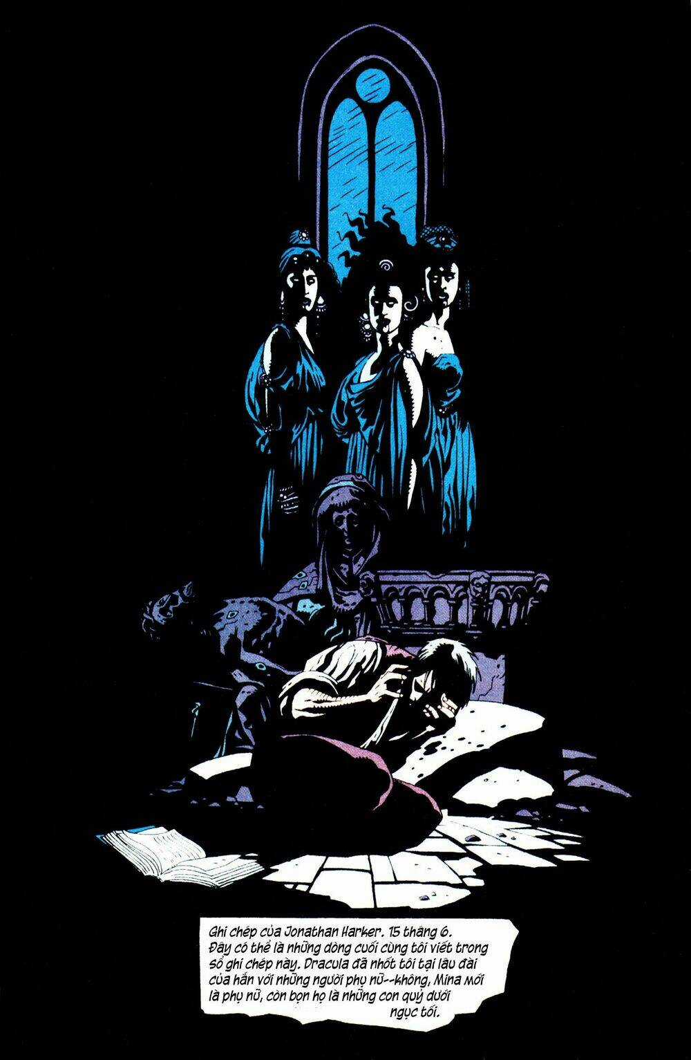 Bram Stoker's Dracula - Chapter 1 - Trang 31