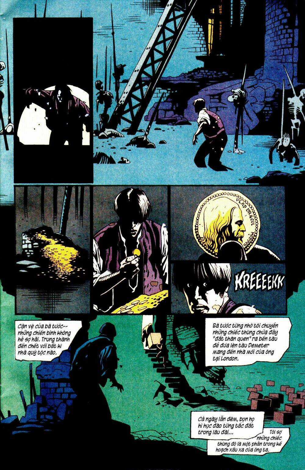 Bram Stoker's Dracula - Chapter 1 - Trang 33