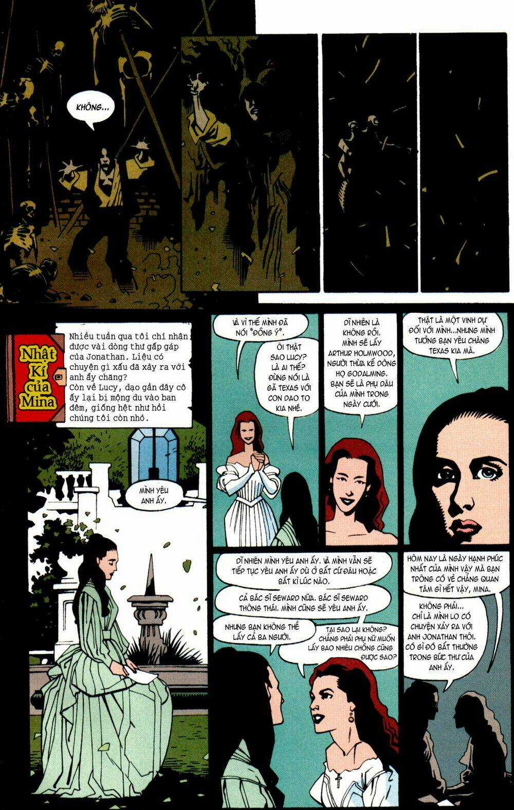 Bram Stoker's Dracula - Chapter 1 - Trang 35