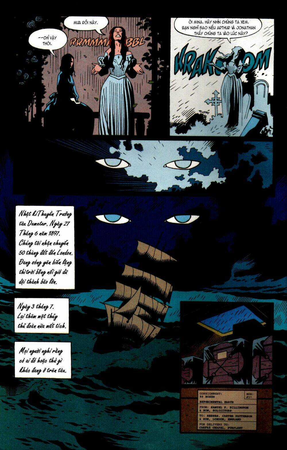 Bram Stoker's Dracula - Chapter 1 - Trang 36