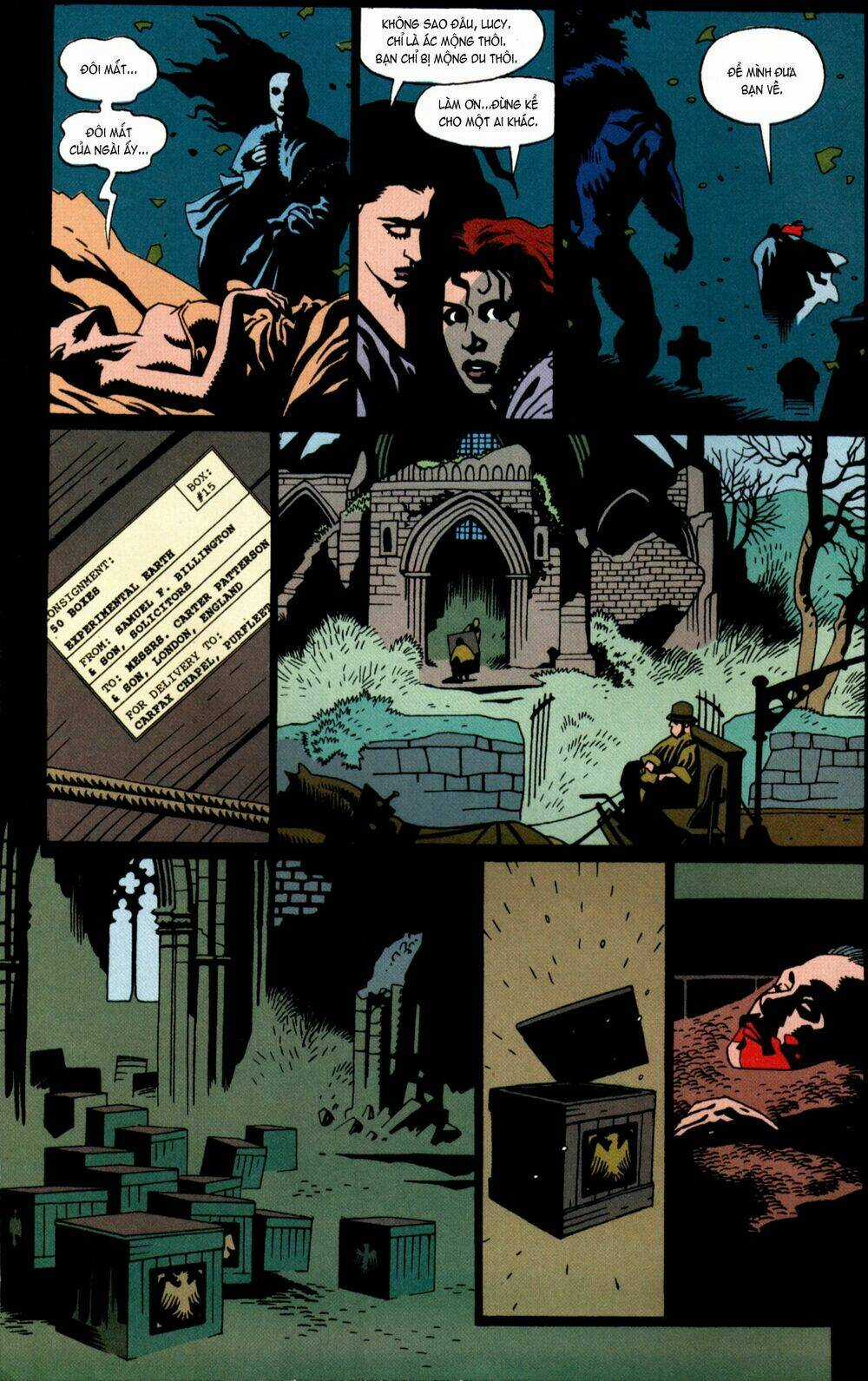 Bram Stoker's Dracula - Chapter 1 - Trang 42
