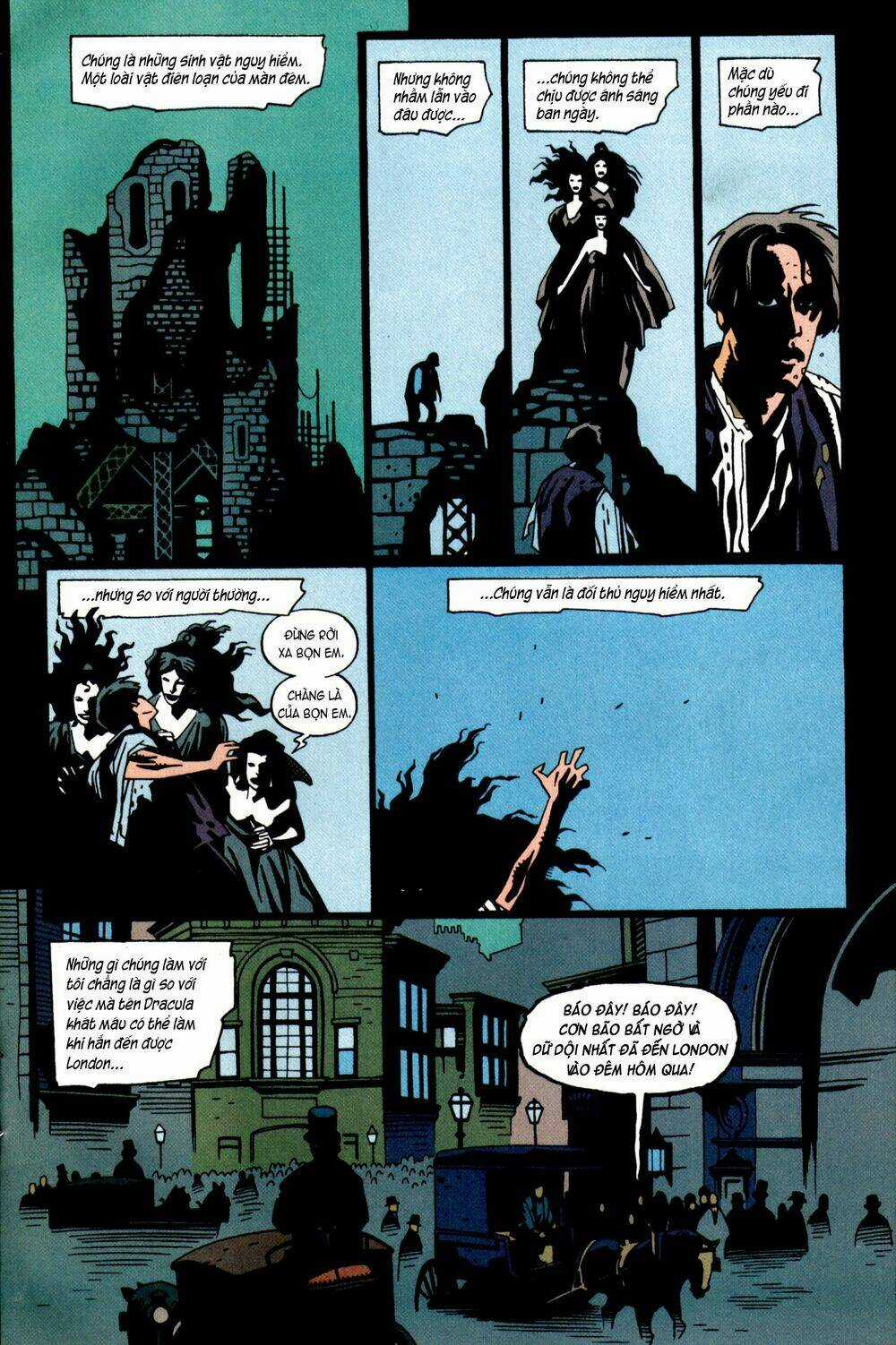 Bram Stoker's Dracula - Chapter 1 - Trang 43