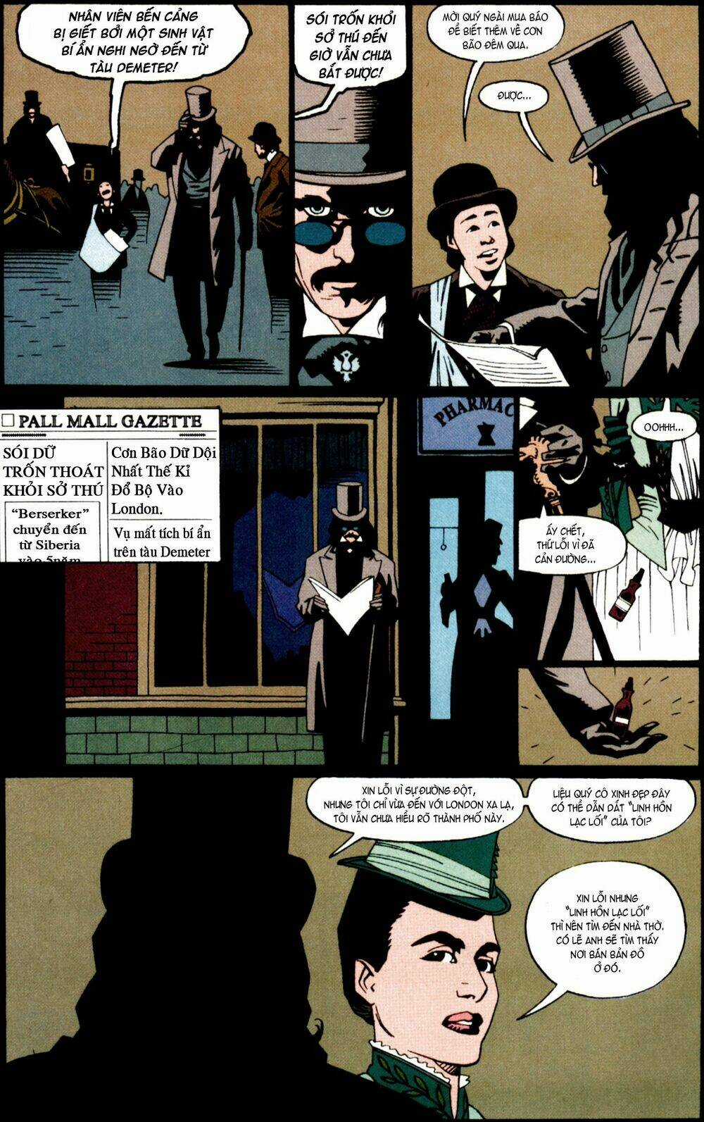 Bram Stoker's Dracula - Chapter 1 - Trang 44