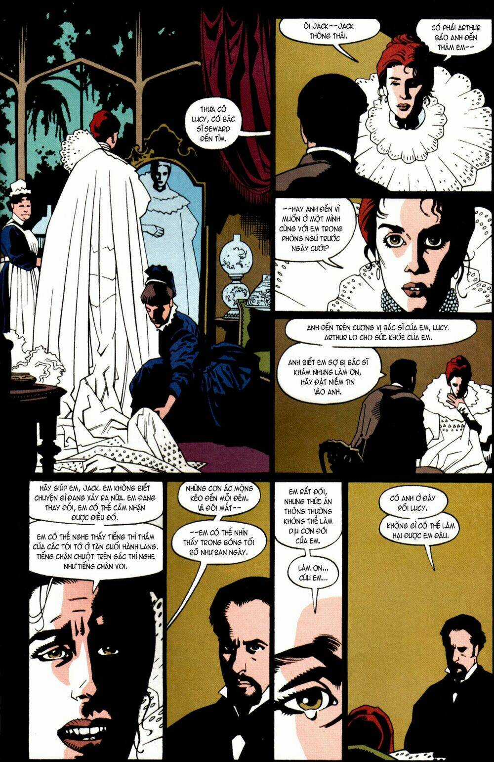 Bram Stoker's Dracula - Chapter 1 - Trang 47