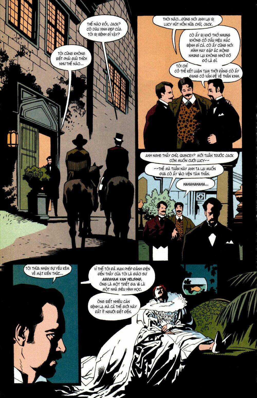 Bram Stoker's Dracula - Chapter 1 - Trang 48