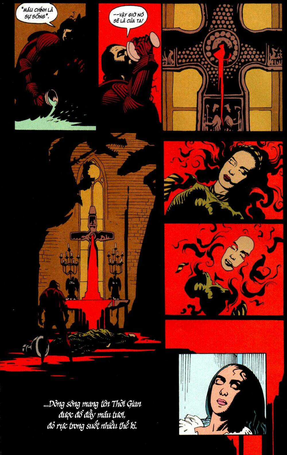 Bram Stoker's Dracula - Chapter 1 - Trang 6