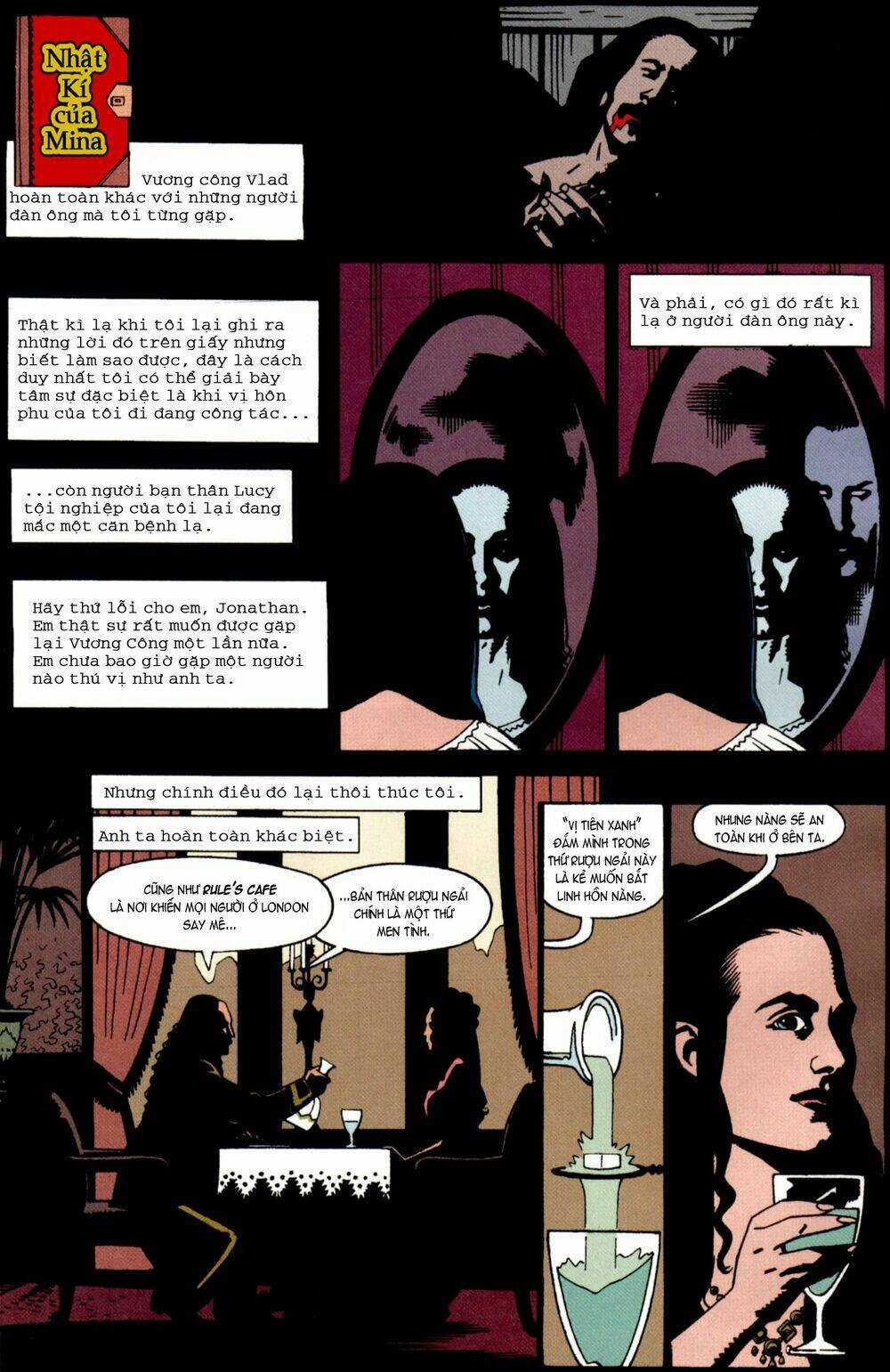 Bram Stoker's Dracula - Chapter 1 - Trang 60