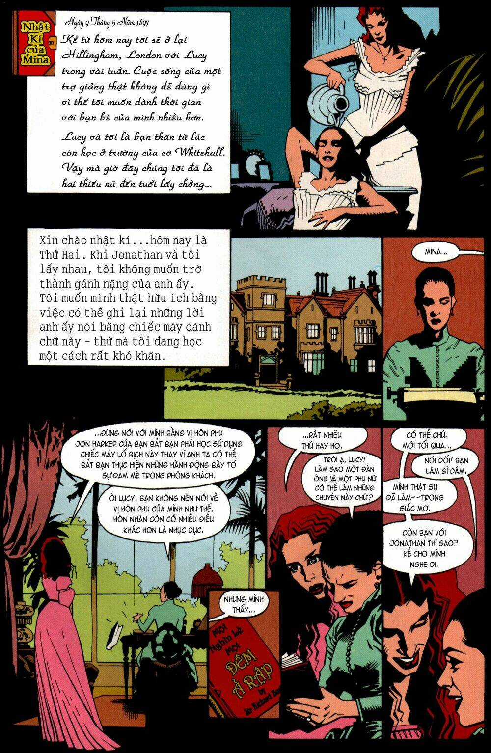 Bram Stoker's Dracula - Chapter 1 - Trang 7