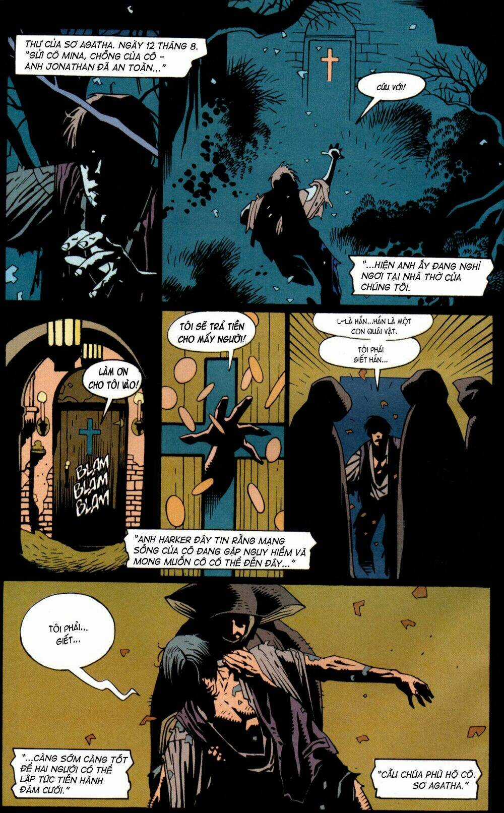 Bram Stoker's Dracula - Chapter 1 - Trang 64