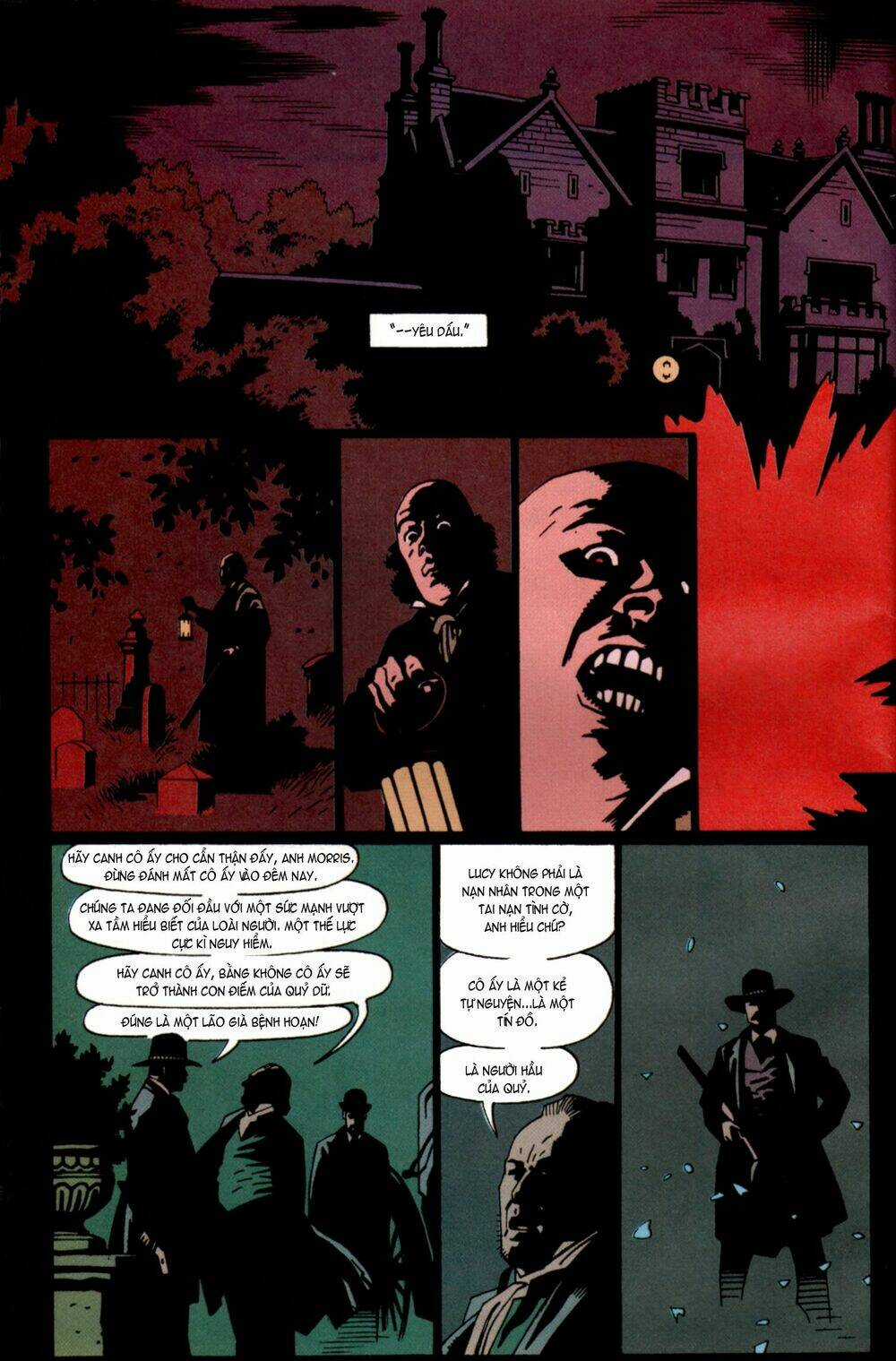 Bram Stoker's Dracula - Chapter 1 - Trang 70