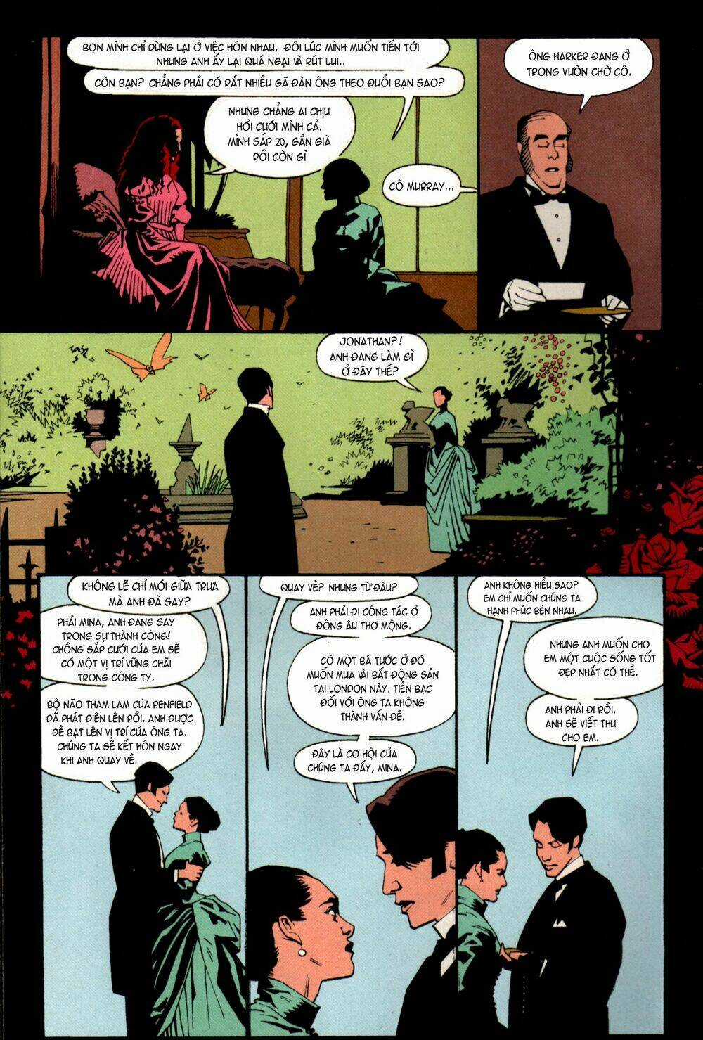 Bram Stoker's Dracula - Chapter 1 - Trang 8