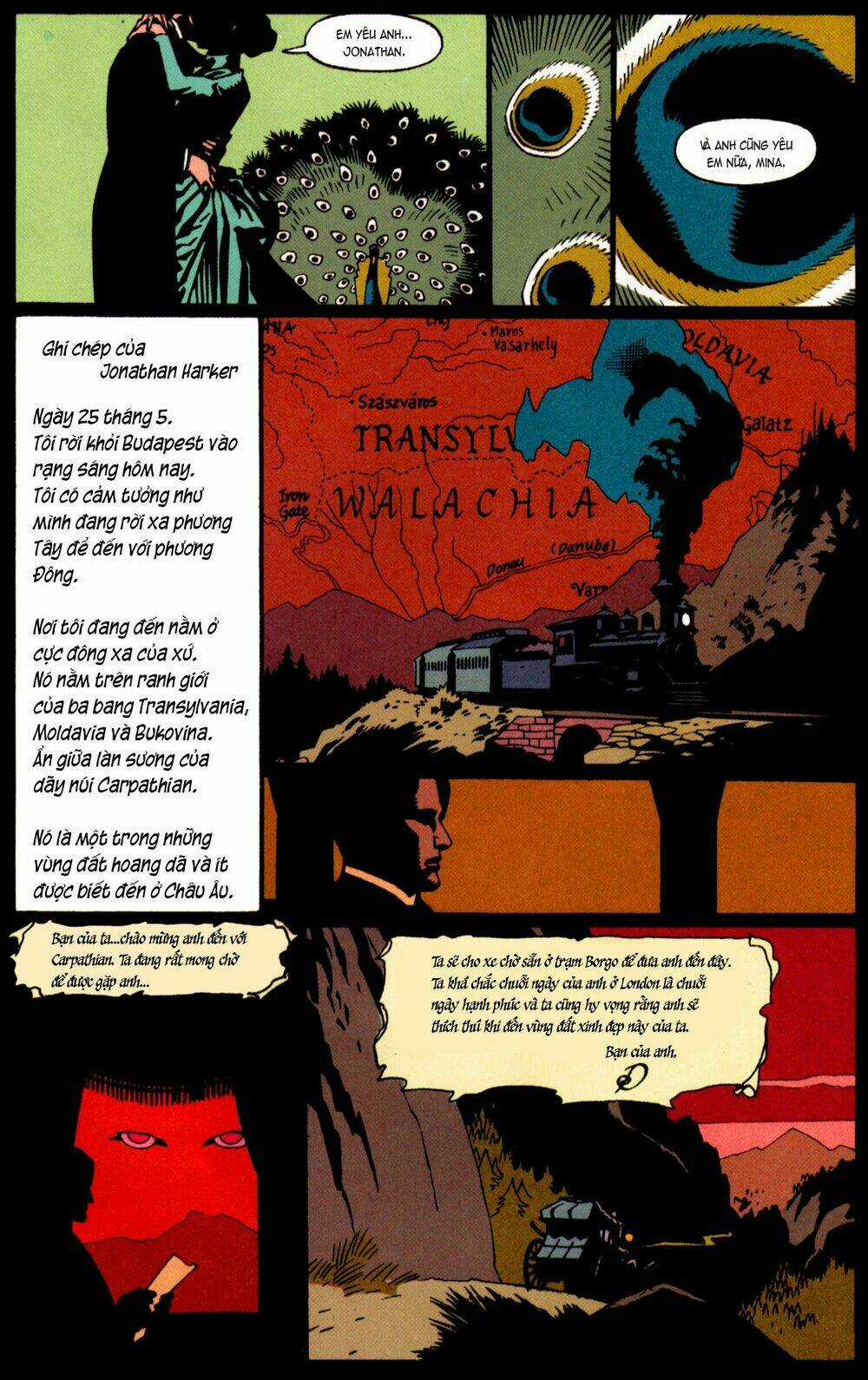 Bram Stoker's Dracula - Chapter 1 - Trang 9