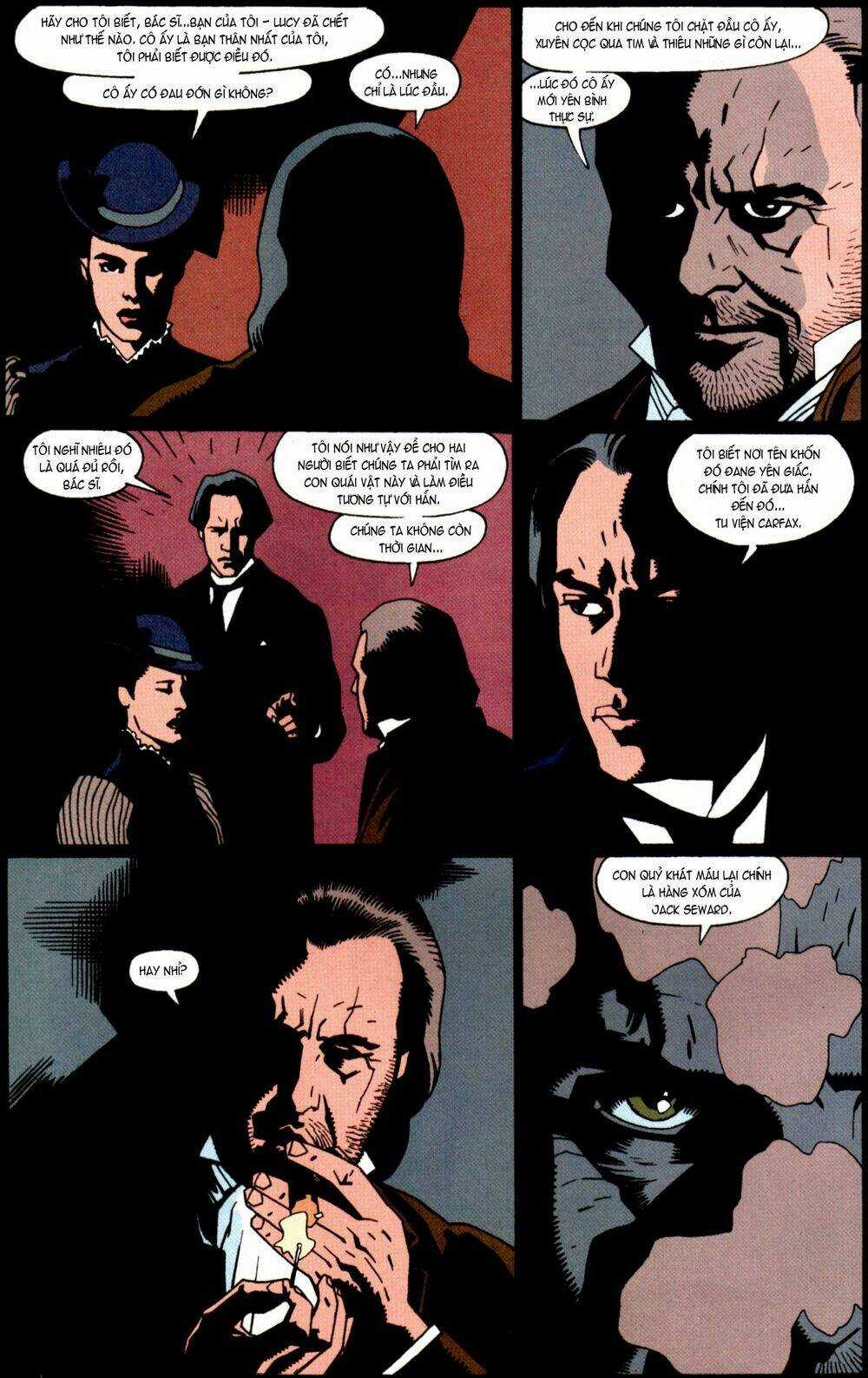 Bram Stoker's Dracula - Chapter 1 - Trang 88