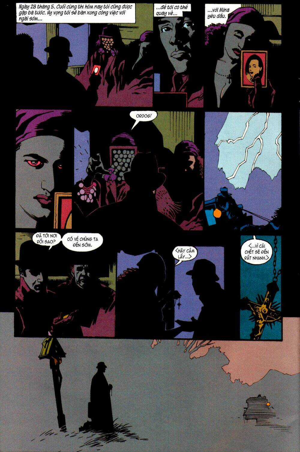 Bram Stoker's Dracula - Chapter 1 - Trang 10