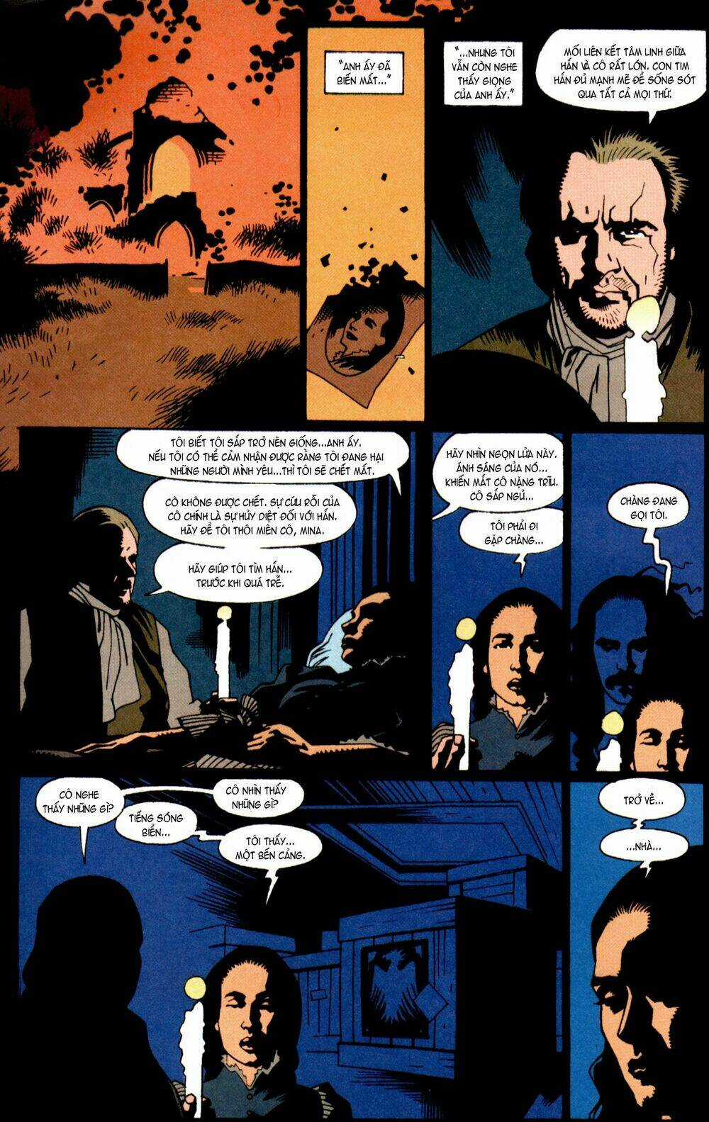 Bram Stoker's Dracula - Chapter 1 - Trang 100