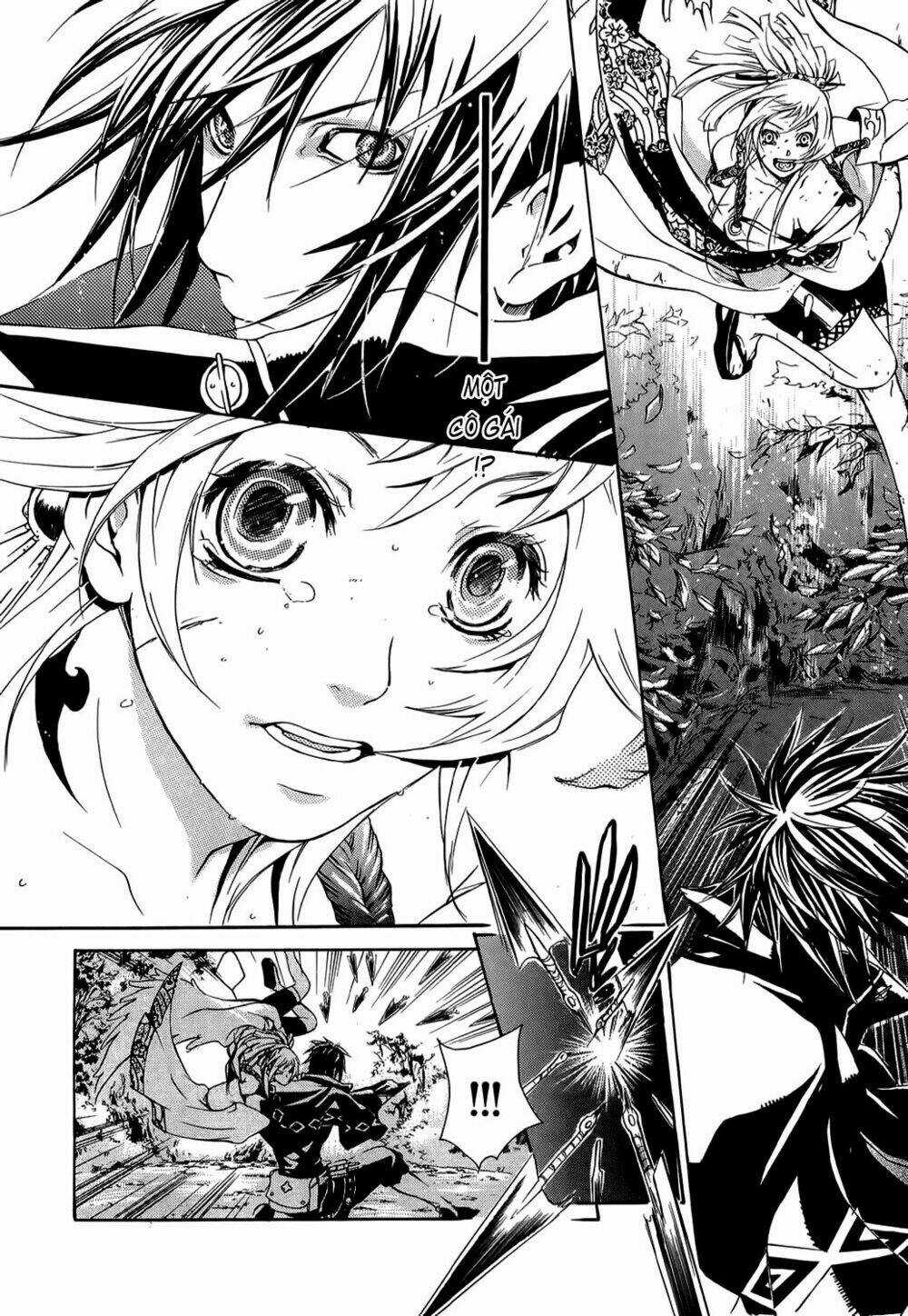 Brave 10 - Chapter 1.1 - Trang 12