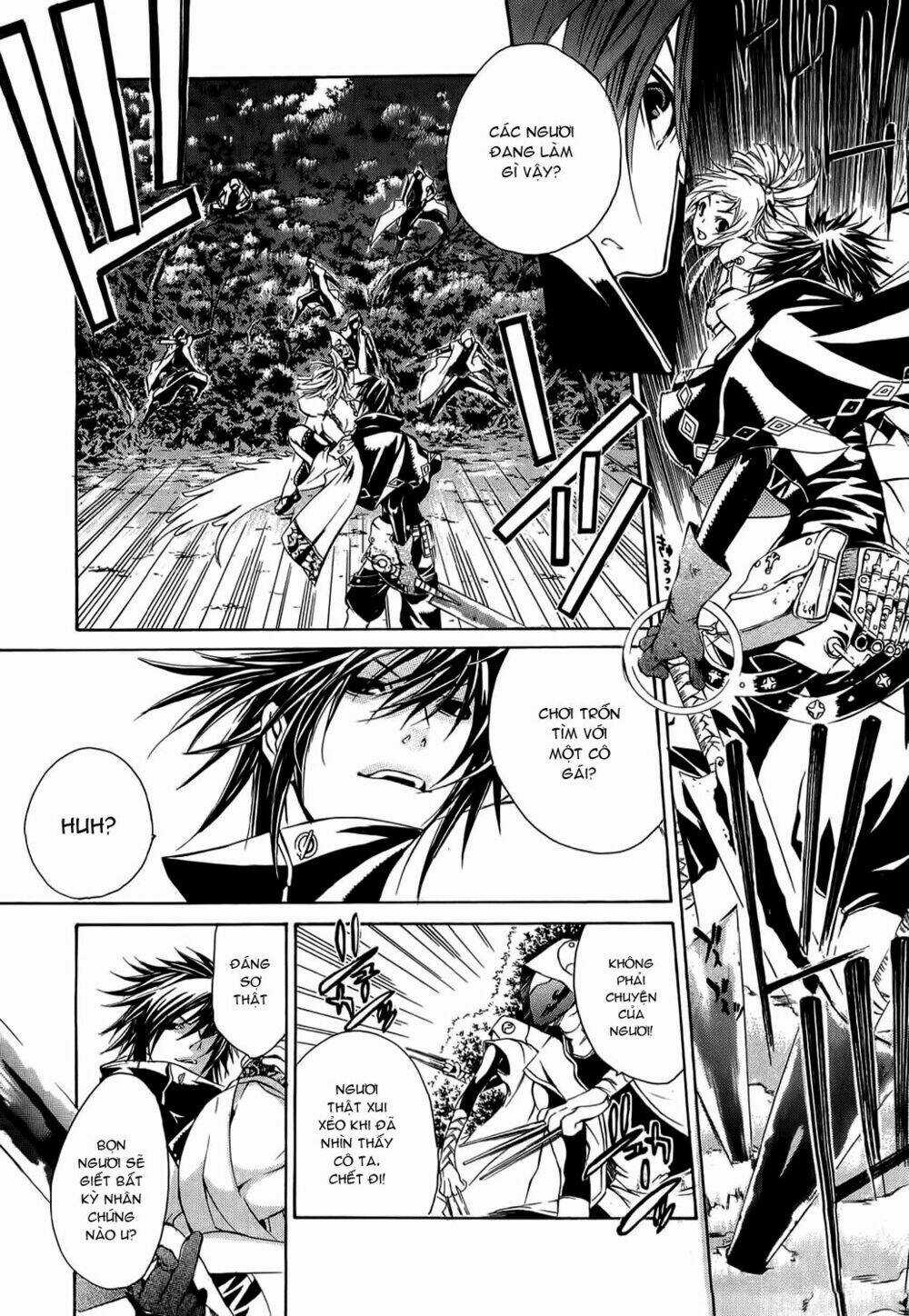 Brave 10 - Chapter 1.1 - Trang 14