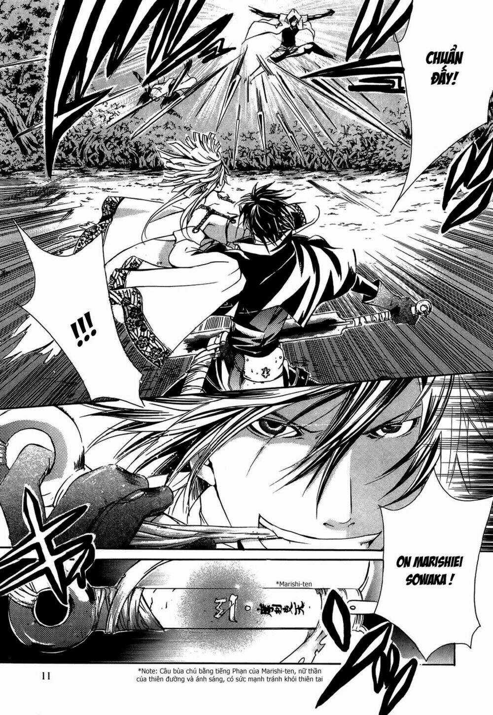 Brave 10 - Chapter 1.1 - Trang 15