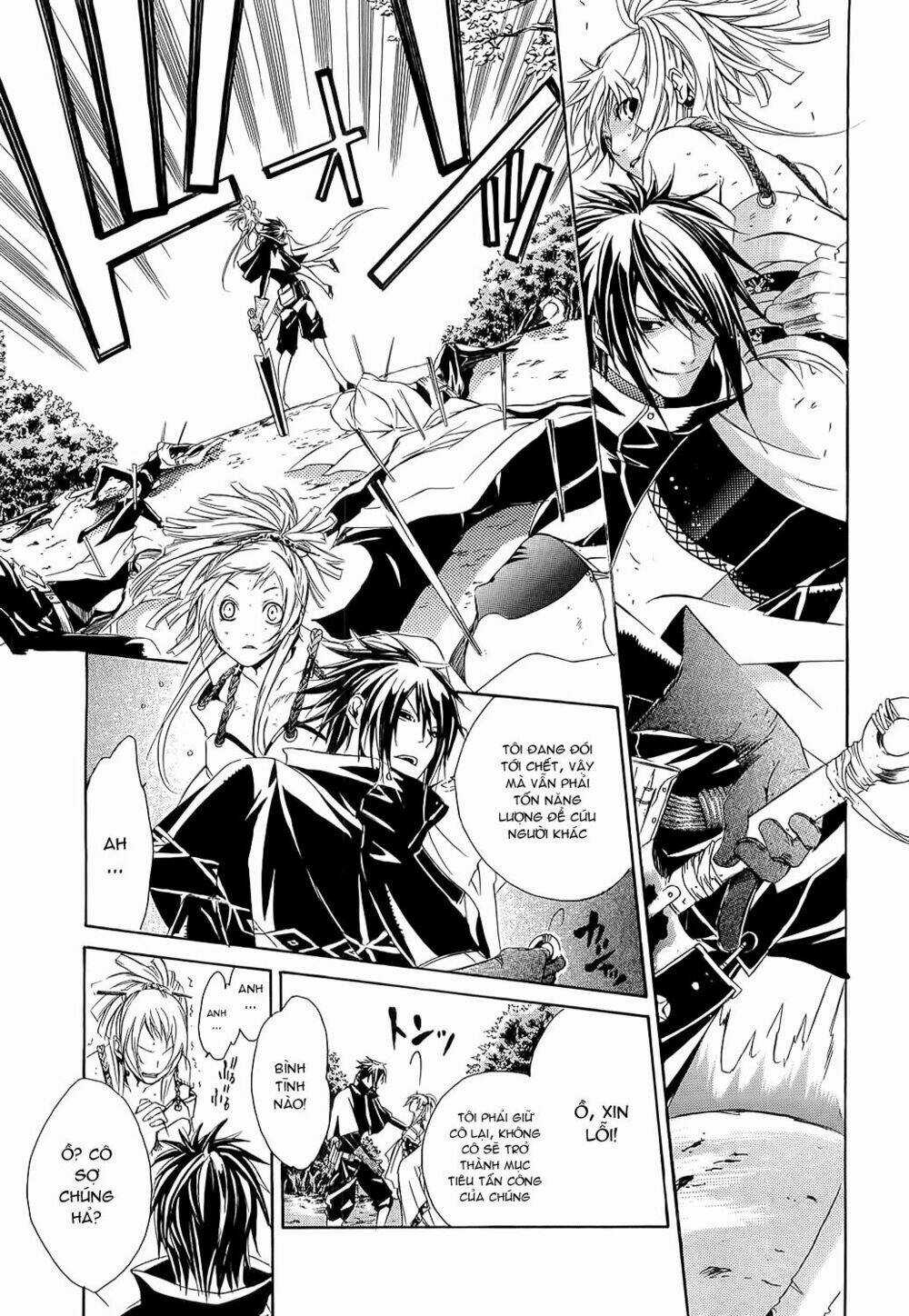 Brave 10 - Chapter 1.1 - Trang 17